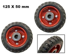 Kit ruote 125 mm - ruote, in