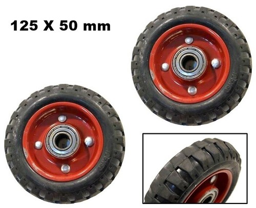 Kit ruote 125 mm - 125, 50