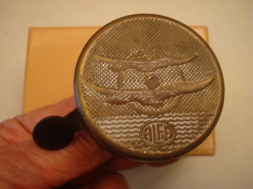 Campanello alfa bronzo - alfa, per