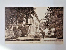 FORMIGINE Villa Zanelli CARTOLINA Fto piccolo BN ANNULLO FILATELICO