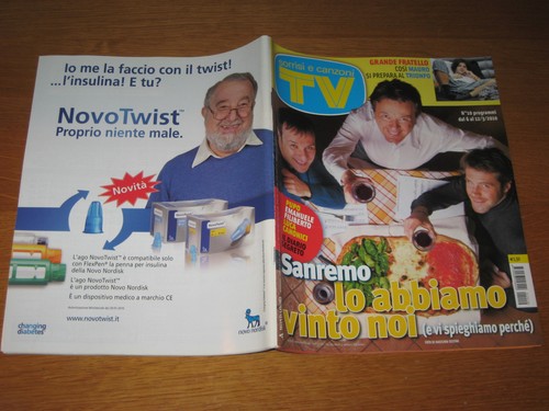 Sorrisi e - tv,