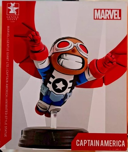 Falcon animated style statue - style,