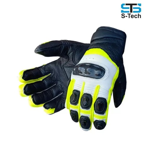 Moto guanti pelle da - in,