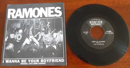 Ramones wanna be your - ramones, i