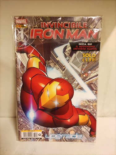 Invincibile iron man - invincibile,
