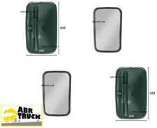 X2 COPPA SPECCHIO RETROVISORE ADATTO A NISSAN CABSTAR DAL 1998 AL 2006 DX=SX