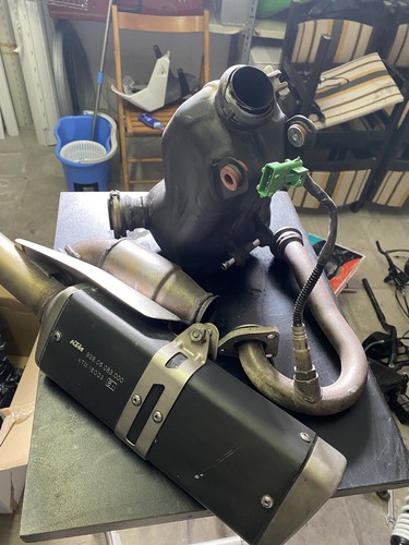 Scarico completo ktm duke - , 125