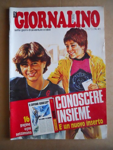 Giornalino 1977 poster - giornalino,