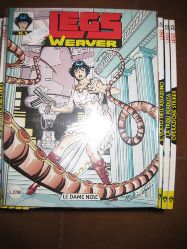 Legs weaver 25 compresi - da,