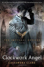 Clockwork angel the - angel, infernal