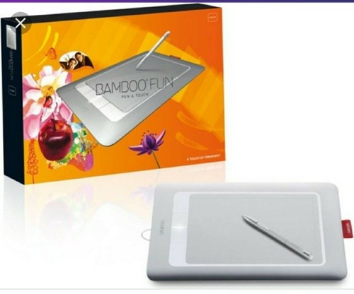 Wacom bamboo pen touch - bamboo, pen&touch
