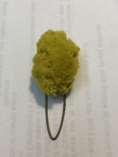 1935/43 Nappina per Cappello Alpini Guardia Finanza Gialla Seconda Guerra Origin