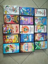LOTTO VHS CARTONI ANIMATI