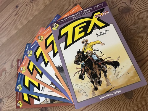 Tex albo stella - titoli, a