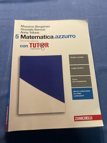 Matematica azzurro seconda - 5,