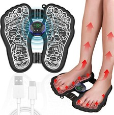 BoloShine Massaggiatore Piedi, Massaggio Piedi Elettrico, EMS Foot Massager per