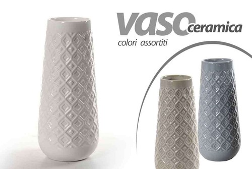 Vaso ceramica fiori - ceramica,