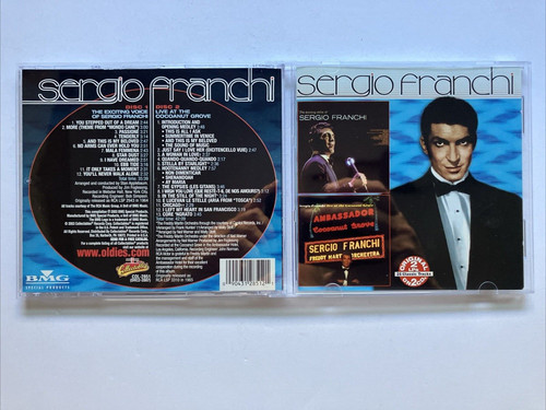 The exciting voice sergio - the,