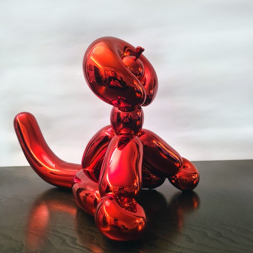 Jeff koons balloon monkey - jeff,