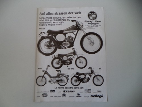 Advertising pubblicità 1975 - pubblicità,