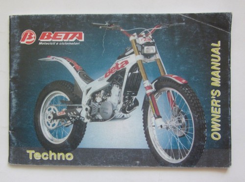 Beta techno 250 manuale - techno,