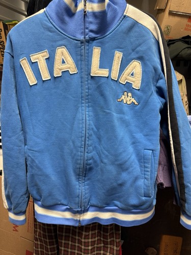 Felpa kappa italia - felpa,