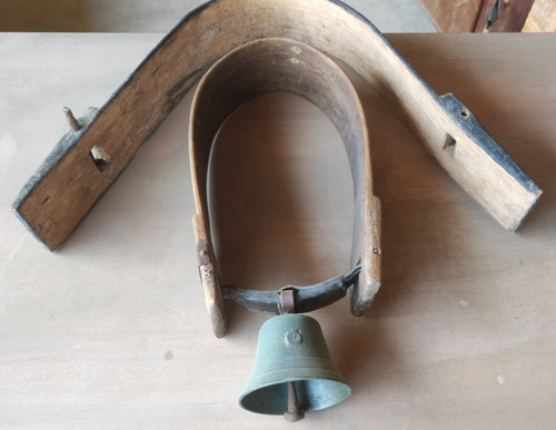 Antico campanaccio campana - campanaccio,