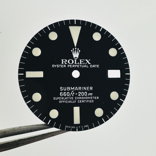 Genuine rolex matte tritium - genuine,