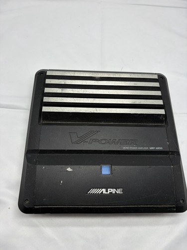 Alpine mrp m450 amplificatore - alpine,