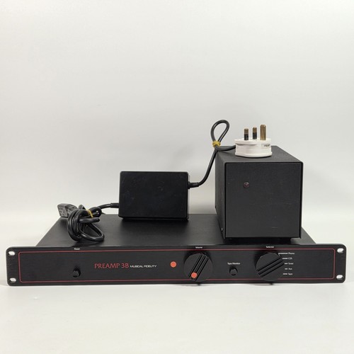 Musical fidelity preamp - fidelity,