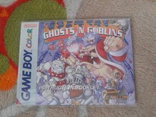 Ghost 'n Goblins Gameboy