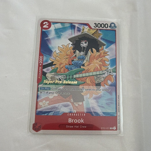 Bandai brook st01 011 super - brook,