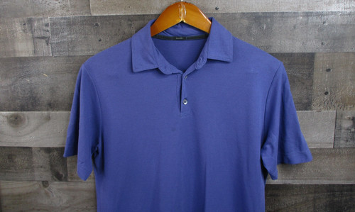 Zanone polo uomo media - 48, blu