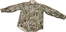 CABELAS TreBark camicia