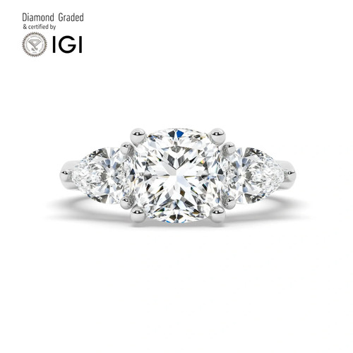 Anello trilogy diamante - anello,