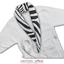 NAMIBIA Accappatoio Unisex sciallato - Cieffepi Home Collections