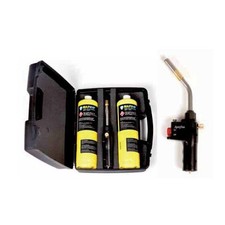 KIT PER SALDATURA A CANNELLO WIGAM SPITFIRE PRO, 1 TORCIA CANNELLO + 2 BOMBOLETT