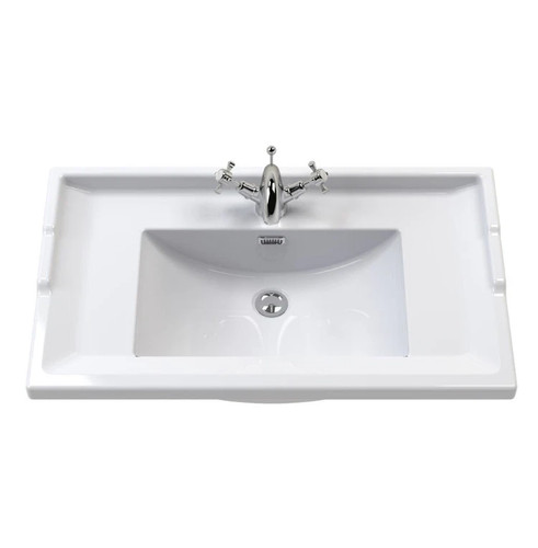 Lavabo tradizionale sospeso - , a