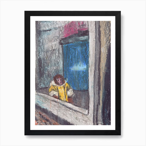 Stampa artistica scimmia ikea - scimmia,