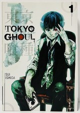 TOKYO GHOUL - Volume 1 di Sui Ishida (2015, brossura commerciale) manga fumetto