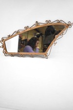 Specchio In Ferro Battuto