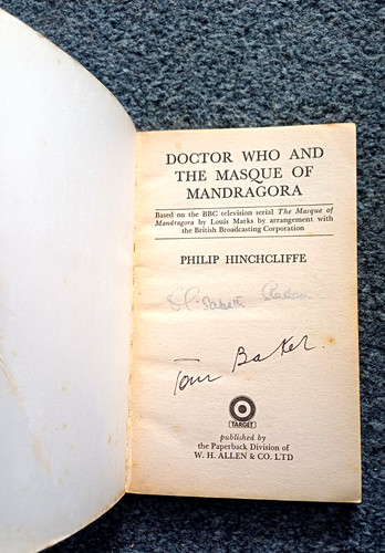 Doctor who the masque - doctor,