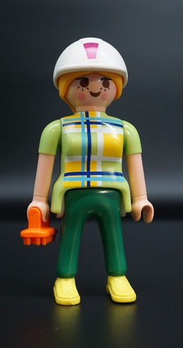 Playmobil personaggio donna
