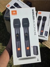 JBL WIRELESS microfono 2 pezzi
