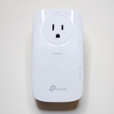 TP-Link TL-PA9020P AV2000 Adattatore Powerline 2 porte Gigabit Ethernet Passthrough