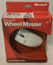 Microsoft Wheel Mouse PS/2