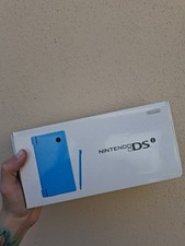 NINTENDO DSI Azzurro Nuovo Fondo Magazzino Console Portatile Videogame Retrogame