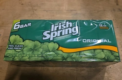 Sapone irlandese spring bar - sapone,