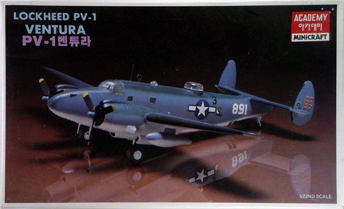 Lockheed ventura 1 72 - pv-1,