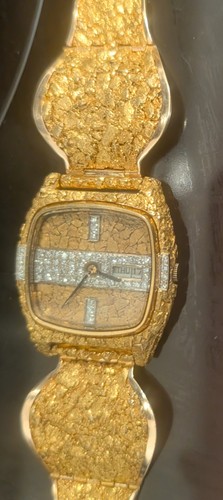 Orologio seico pepita - pepita, 24kt